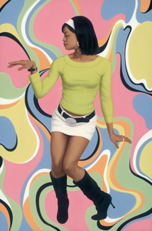 Julie Harvey, Painting
