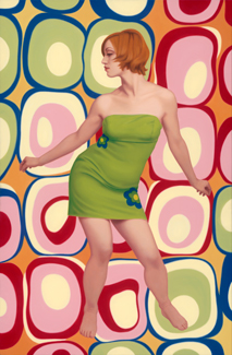 Julie Harvey, Painting